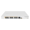 Switch MIKROTIK 24 Puertos PoE CRS328-24P-4S+RM