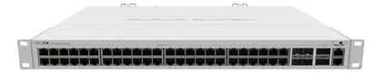 Switch MIKROTIK 48 Puertos CRS354-48G-4S+2Q+RM