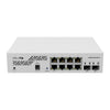 Switch MIKROTIK 8 Puertos PoE CSS610-8G-2S+IN