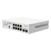 Switch MIKROTIK 8 Puertos PoE CSS610-8G-2S+IN