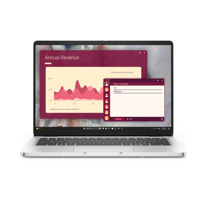 NOT DELL PRO 14 SILVER PC14250 - ULTRA 7 - 32GB - 1 TERA SSD - W11PRO - 3YBO 0