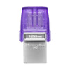 Pendrive USB KINGSTON 128GB DTDUO3CG3/128GB