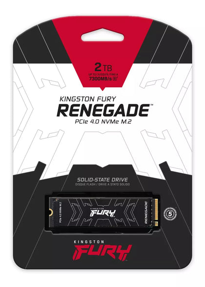 Disco sólido interno Kingston Fury Renegade 2tb SFYRD/2000G