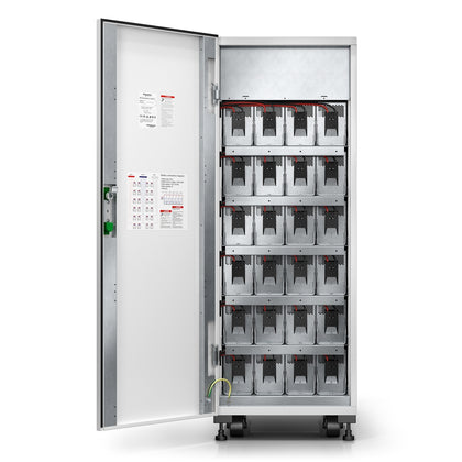 Gabinete de baterías modular vacío APC para Easy UPS 3S E3SXR6