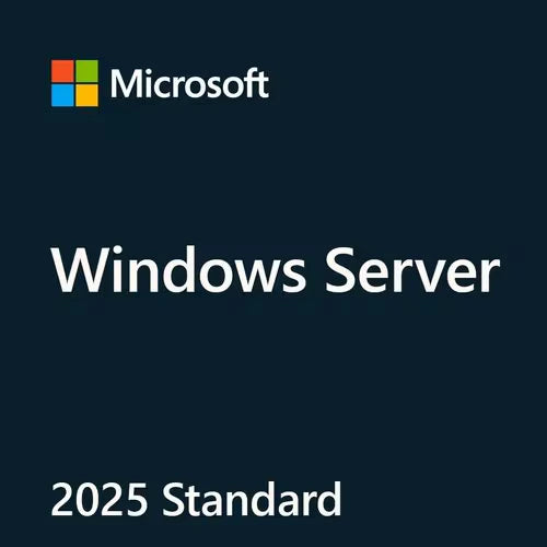 Licencia MICROSOFT Windows Server Estandar 2025 64Bit Spanish 1pk EP2 ...
