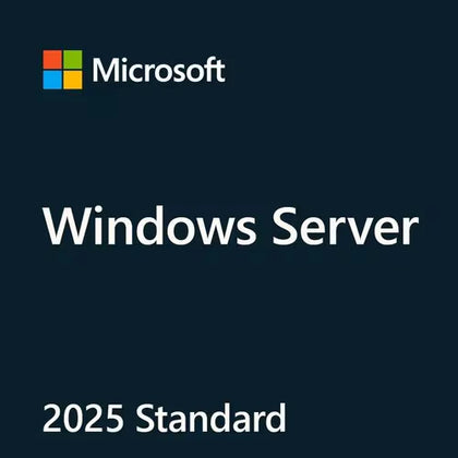Licencia MICROSOFT Windows Server Estandar 2025 64Bit Spanish 1pk EP2-25197