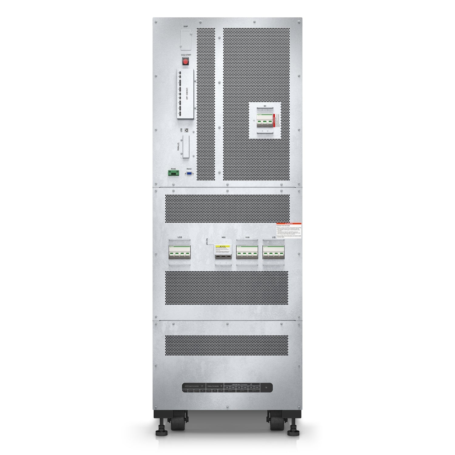 Easy UPS APC 3S de 30 kVA 400 V trifásico (3:3) E3SUPS30KHB1