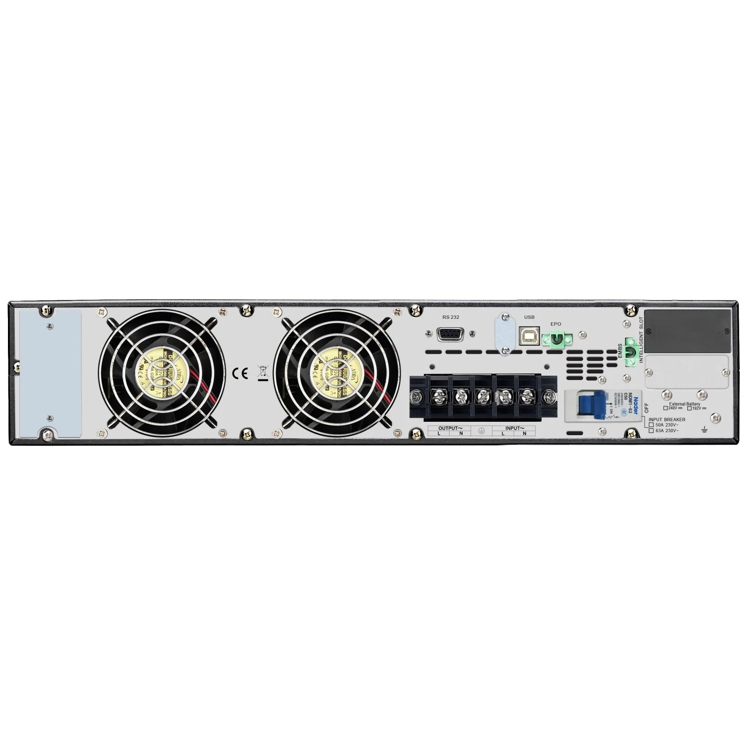 Easy UPS APC Online SRV 10000VA 230V SRV10KRIRK