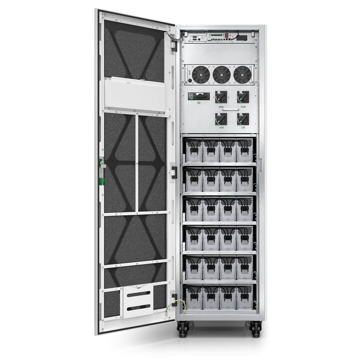 Easy UPS APC trifásico (3:3) 60kVA 400 V con baterías internas