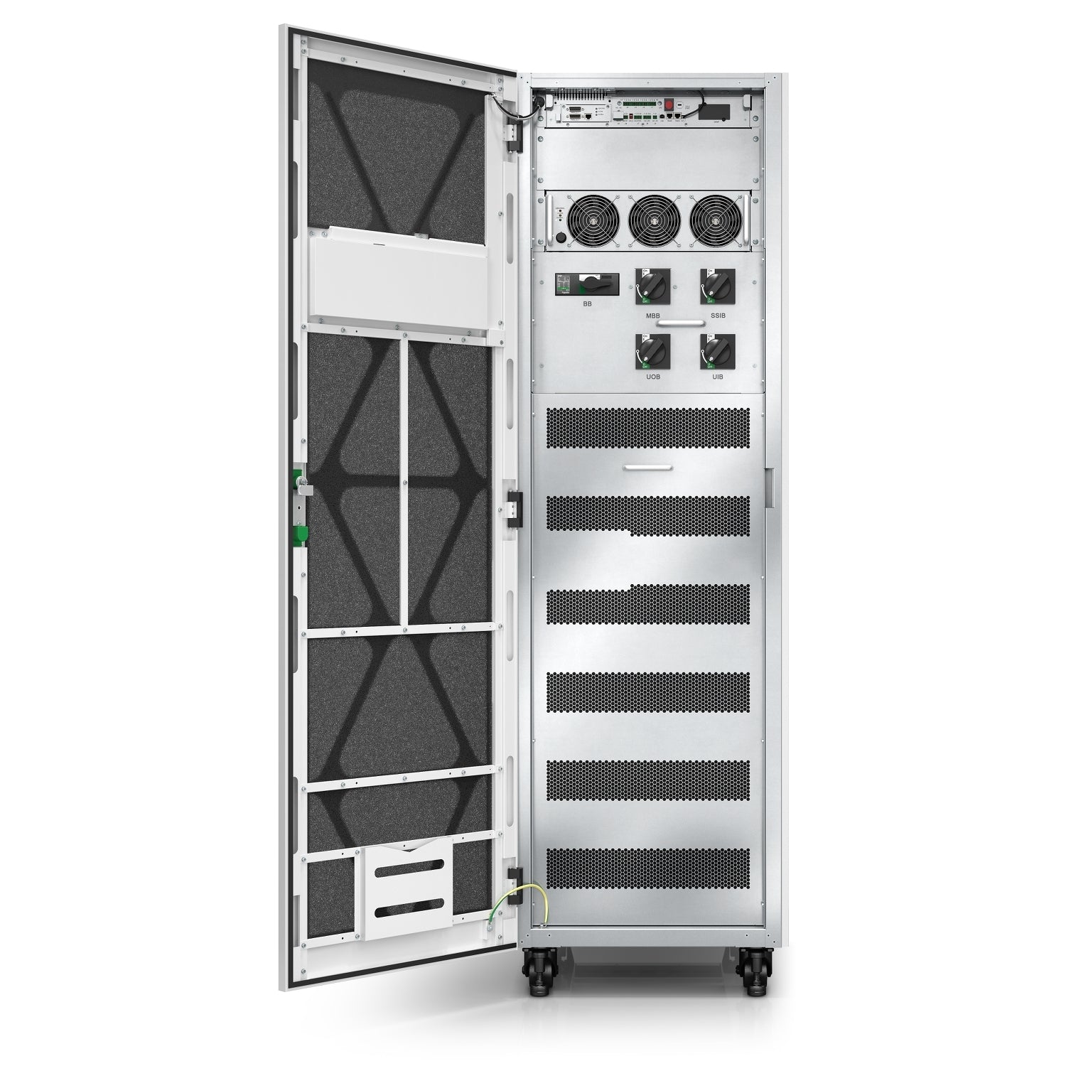 Easy UPS APC trifásico (3:3) 60kVA 400 V con baterías internas