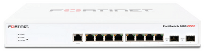 Switch FORTINET FortiSwitch 8 Puertos PoE FS-108E-FPOE