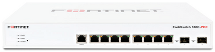 Switch FORTINET FortiSwitch 8 Puertos FS-108E-POE