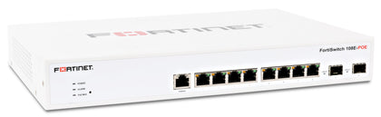 Switch FORTINET FortiSwitch 8 Puertos FS-108E-POE