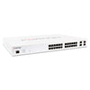 Switch FORTINET FortiSwitch 124E 24 Puertos PoE FS-124E-POE