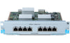 Módulo HPE 8 puertos 10GBbase-T J9546A