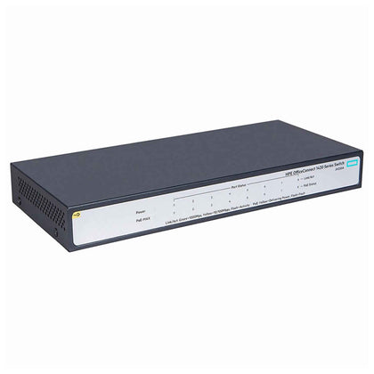 Switch HPE OfficeConnect 1420 8 Puertos POE+ JH330A