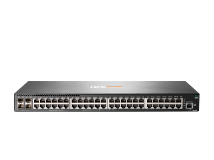 Switch HPE Aruba Networking 2930F 48 Puertos 4SFP+ JL254A