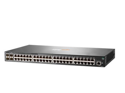 Switch HPE Aruba Networking 2930F 48 Puertos 4SFP+ JL254A