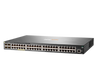 Switch HPE Aruba Networking 2930F 48 Puertos PoE+ 4SFP+ JL256A