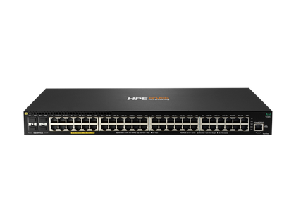 Switch HPE Aruba Networking 2930F 48 Puertos PoE+ 4SFP 740W JL557A
