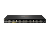 Switch HPE Aruba Networking 2930F 48 Puertos PoE+ 4SFP 740W JL557A