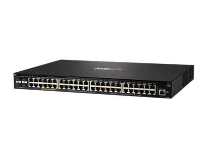 Switch HPE Aruba Networking 2930F 48 Puertos PoE+ 4SFP 740W JL557A