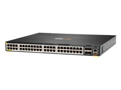 Switch Aruba HPE CX 6300M 48 Puertos 48SR5 CL6 PoE 4SFP56 JL659A