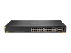 Switch ARUBA 6300F 24 puertos CL4 PoE+ 4SFP 56 JL666A