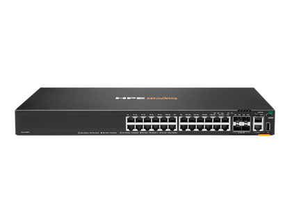 Switch HPE Aruba Networking CX 6200F 24 Puertos 4 SFP+ JL724B