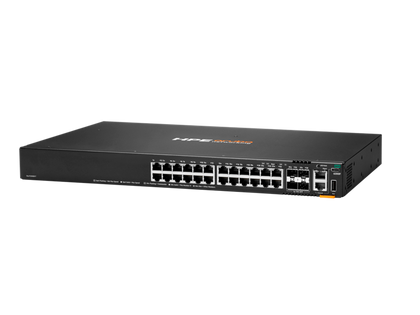 Switch HPE Aruba Networking CX 6200F 24 Puertos 4 SFP+ JL724B