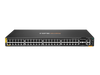 Switch HPE Aruba Networking CX 6200F 48G PoE Clase‑4 4 SFP+ 370 W JL727B