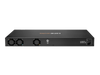 Switch HPE Aruba Networking CX 6200F 48G PoE Clase‑4 4 SFP+ 370 W JL727B