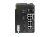 Switch ARUBA 4100i 12 puertos 12G CL4/6 POE 2SFP+ DIN JL817A