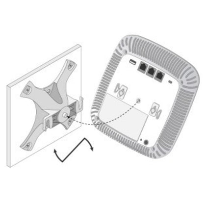 Kit de montaje ARUBA Flat JW047A