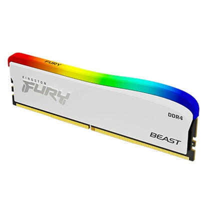 Memoria Ram Kingston 16GB 3200 Mhz DDR4 FURY BEA WHITE 1