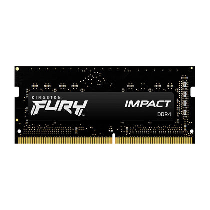 Memoria RAM KINGSTON Fury Impact 8GB DDR4 SODIMM KF432S20IB/8