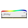 Memoria RAM KINGSTON Fury Beast White 8GB 3600Mhz DDR4 KF436C17BWA/8