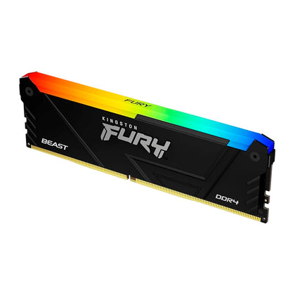 Memoria RAM KINGSTON Fury Beast 16GB DDR4 KF436C18BB2A/16