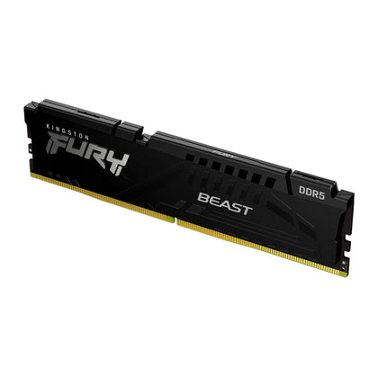 Memoria RAM Kingston 32GB DDR5 5600Mhz Fury Beast Black para PC 0