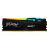 Memoria RAM Kingston 32GB DDR5 5600Mhz Fury Beast RGB para PC 0