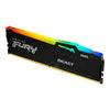 Memoria RAM Kingston 32GB DDR5 5600Mhz Fury Beast RGB para PC 1