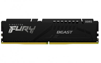 Memoria RAM KINGSTON Fury Beast Black 16GB 6000Mhz DDR5 KF560C36BBE2-16