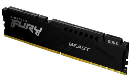 Memoria RAM KINGSTON Fury Beast Black 16GB 6000Mhz DDR5 KF560C36BBE2-16