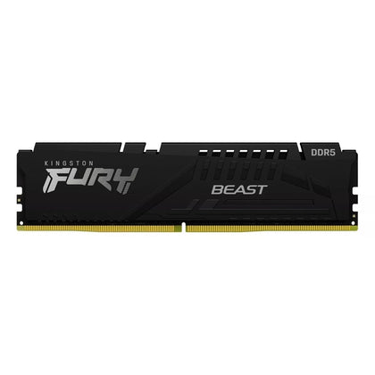 Memoria RAM KINGSTON Fury Black 16GB 5600Mhz DDR5 KF556C40BB-16