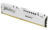 Memoria RAM KINGSTON 32GB 6400Mhz DDR5 Fury Beast White KF564C32BWE-32