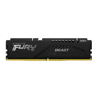 Memoria RAM Kingston 16GB 6800Mhz DDR5 Fury Beast Black 1