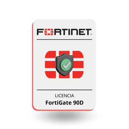 Licencia FORTINET FortiGate-90D 1 Año FC-10-00090-950-02-12