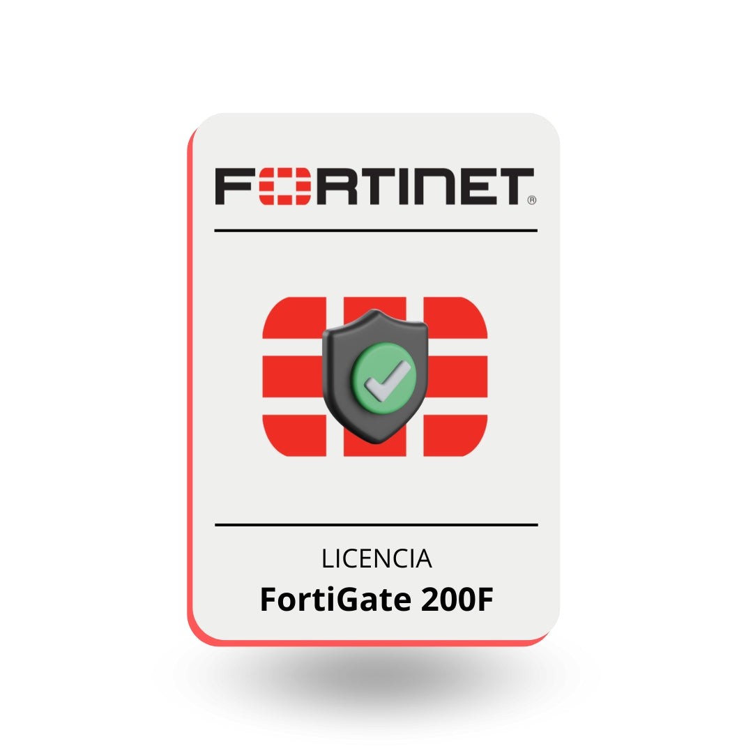Licencia FORTINET FortiGate-200F 1 Año FC-10-F200F-950-02-12 – Quick ...