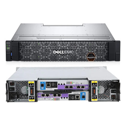 Almacenamiento DELL ME5024 ARRAY/25GB ISCSI 8 PORT DUAL C ME5024_10GBF