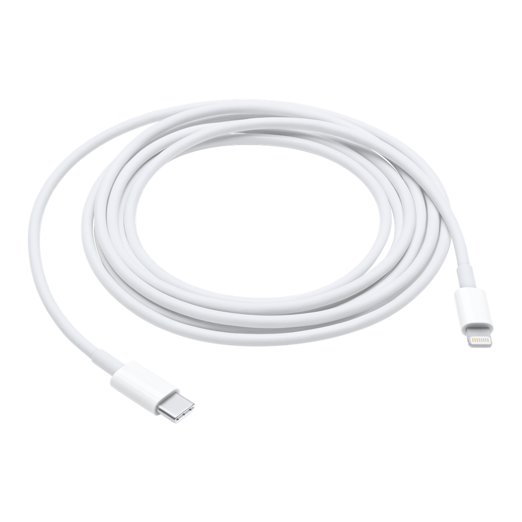 Cable cargador APPLE USB-C a LIGHTNING 2M MQGH2AM/A